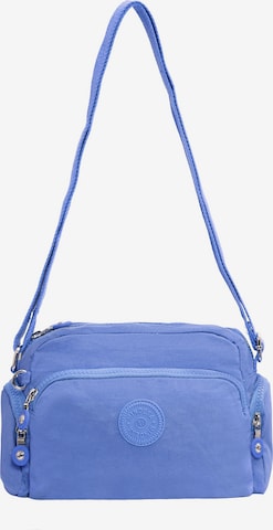 Geantă de umăr de la Mindesa pe albastru: față