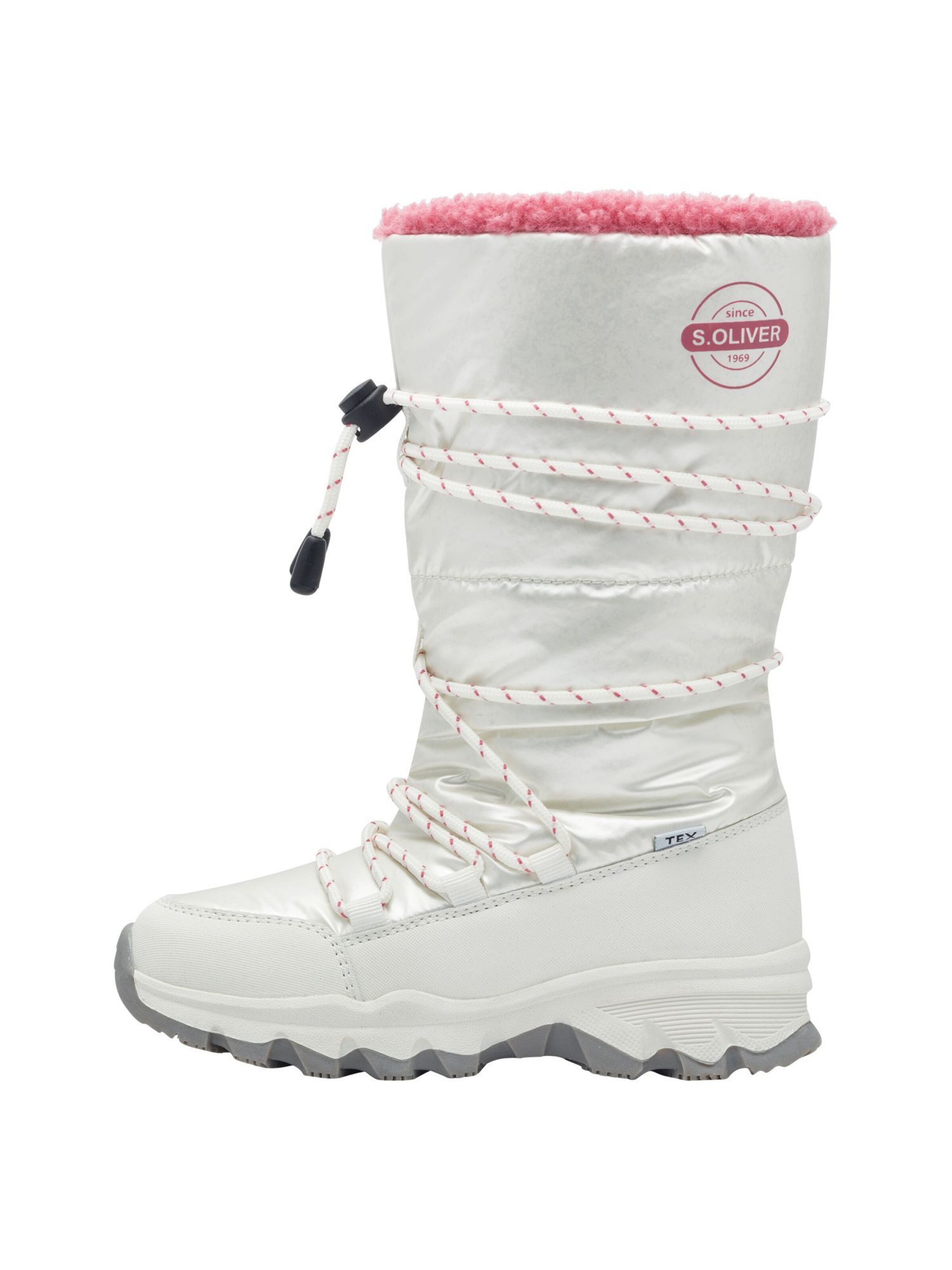 s.Oliver Snowboots in Weiß