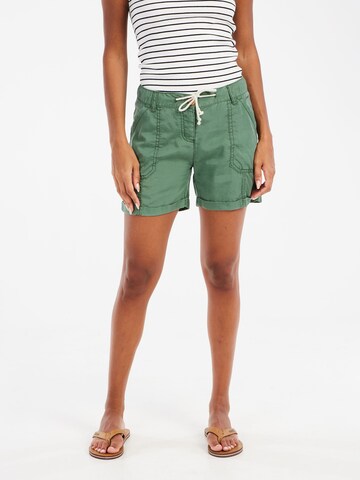 PROTEST Regular Hose 'PRTRue' in Grün