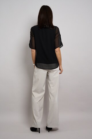 Seidel Moden Bluse in Schwarz