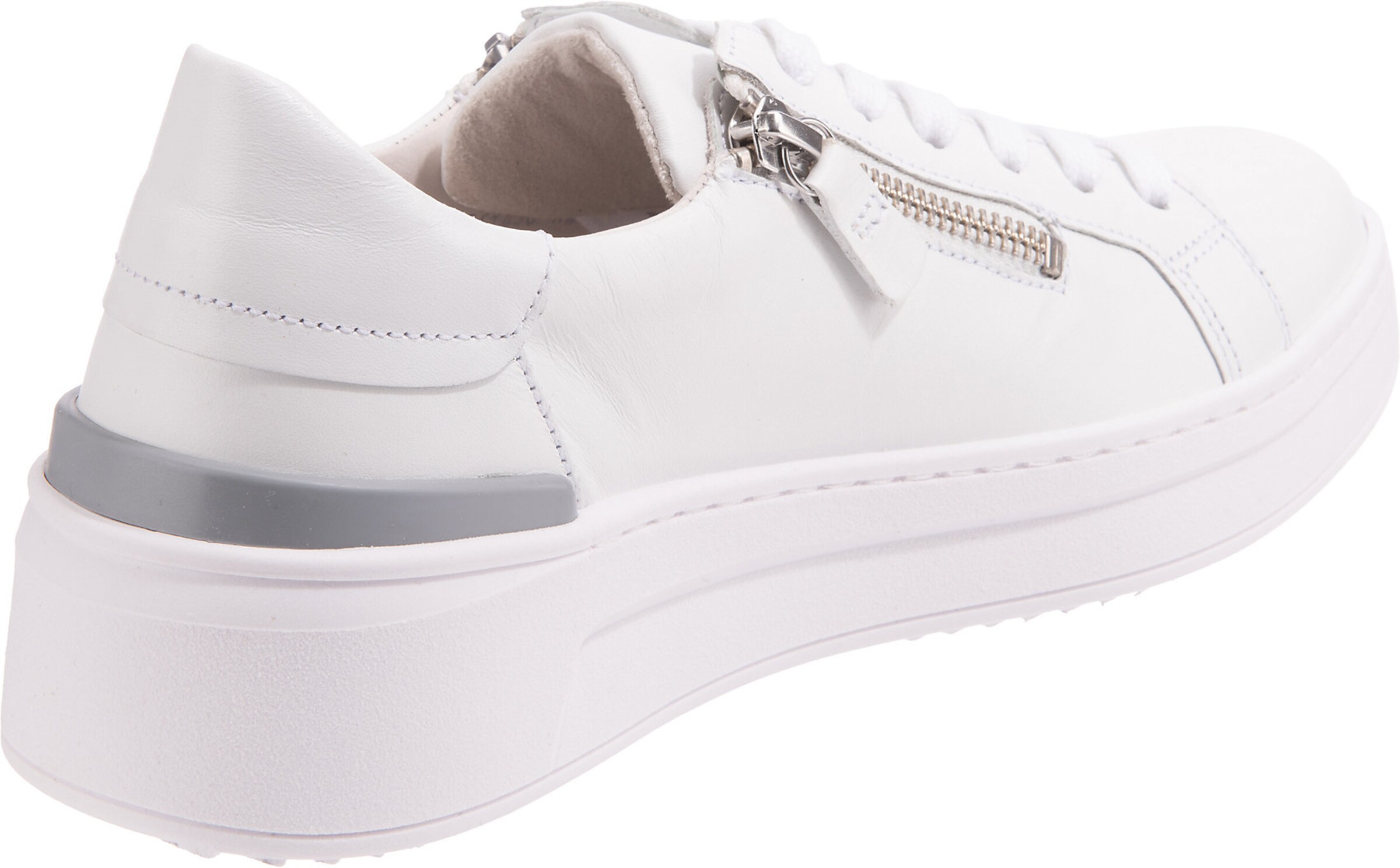 GABOR Ballet Flats in White