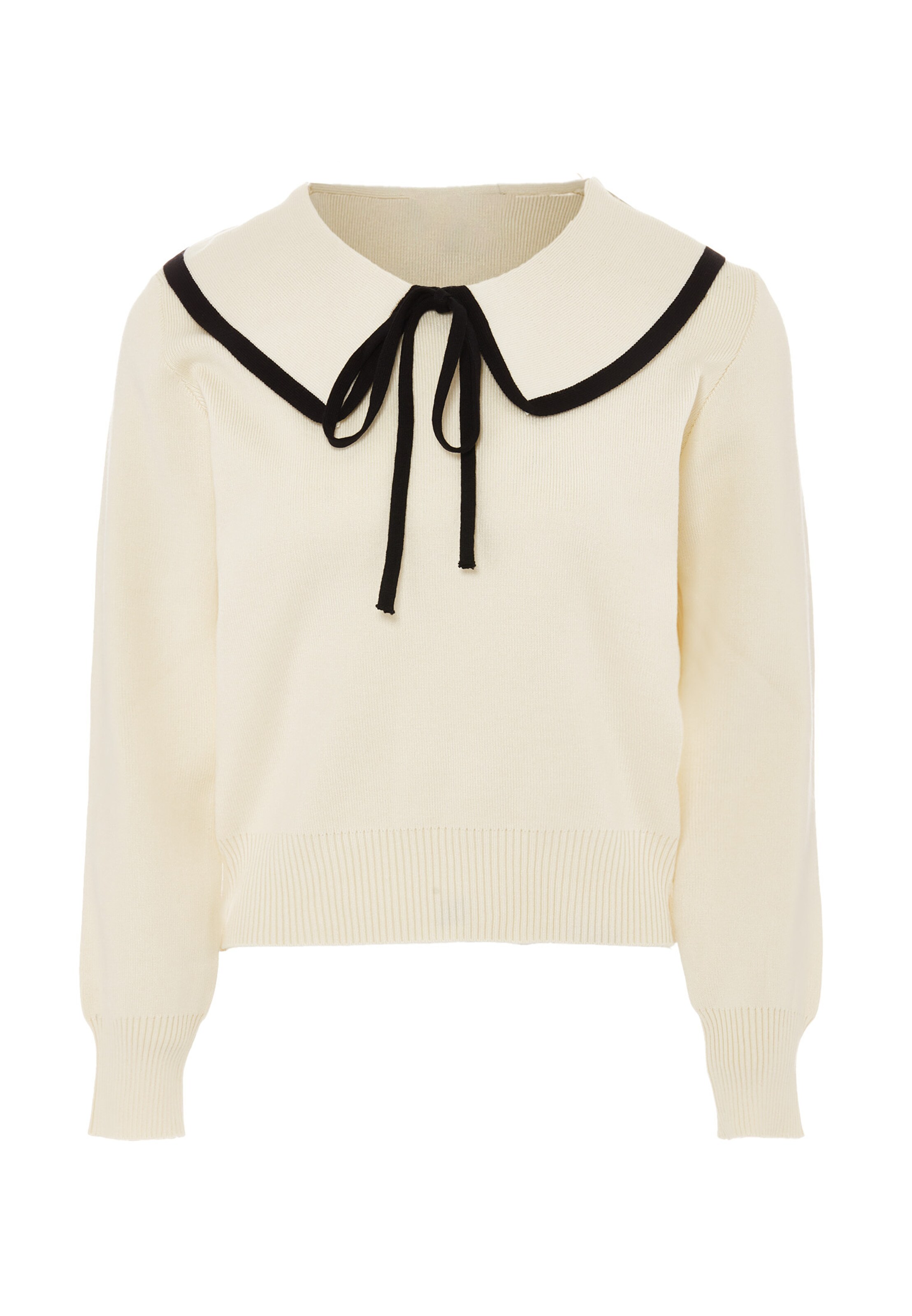 NAEMI Trui in Beige: voorkant