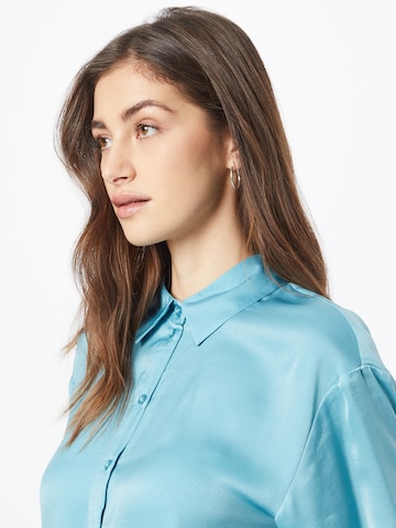 TOM TAILOR Blouse in Blue