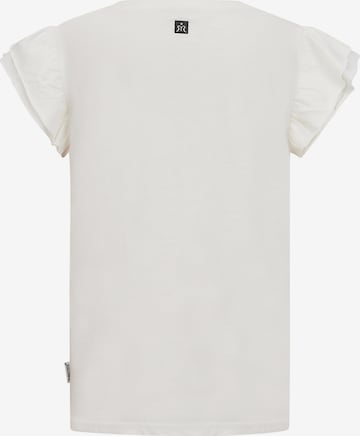 T-Shirt 'Oda' Retour Jeans en blanc