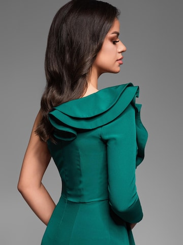 Ombre Abendkleid‌‌‌‌ in Grün