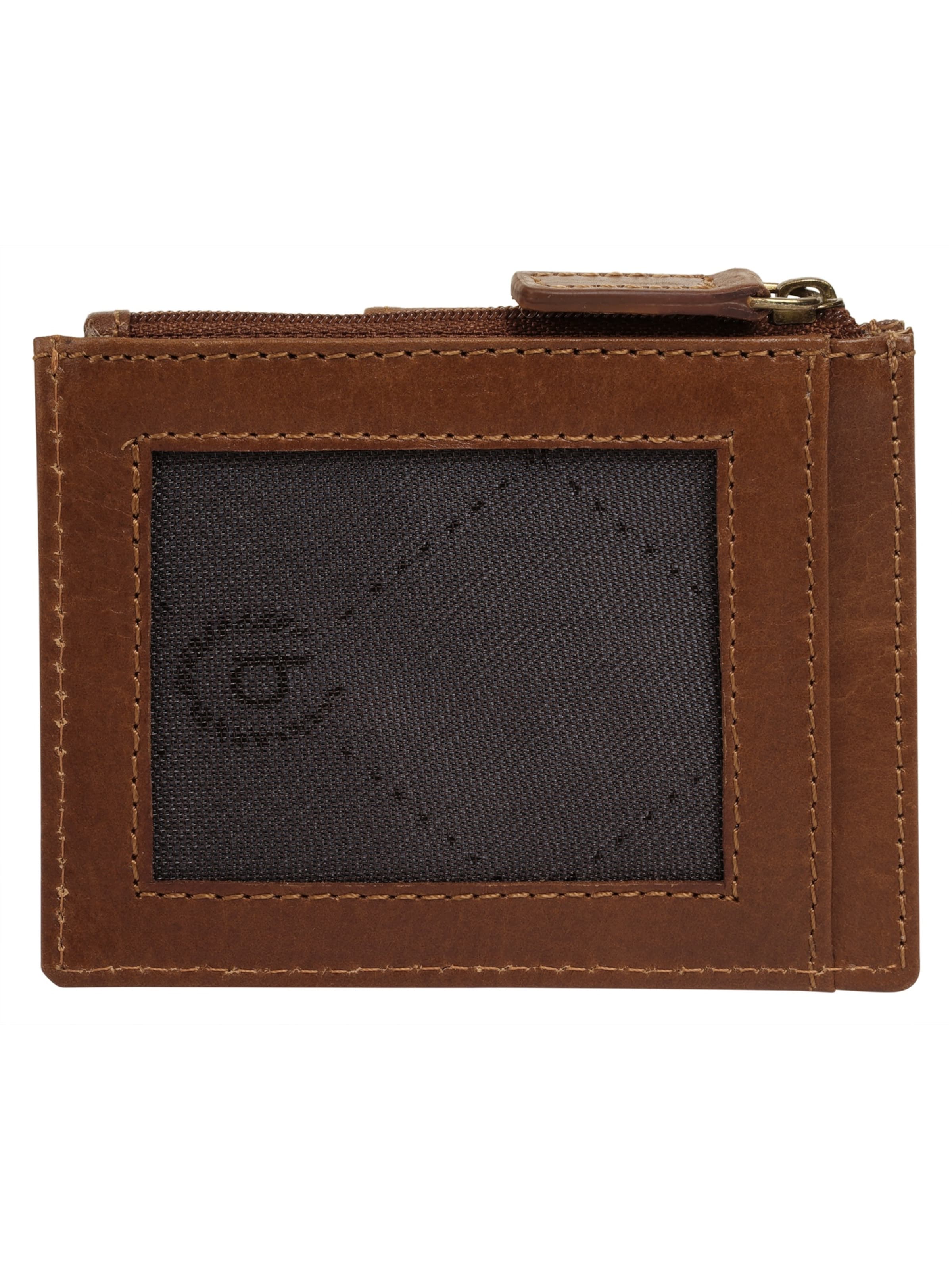 Porte-monnaies 'REMO' bugatti en marron