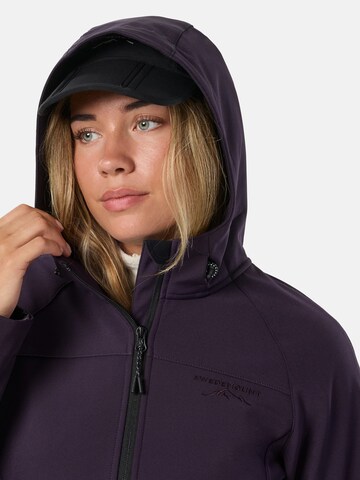 Veste outdoor 'Stryn' SWEDEMOUNT en violet