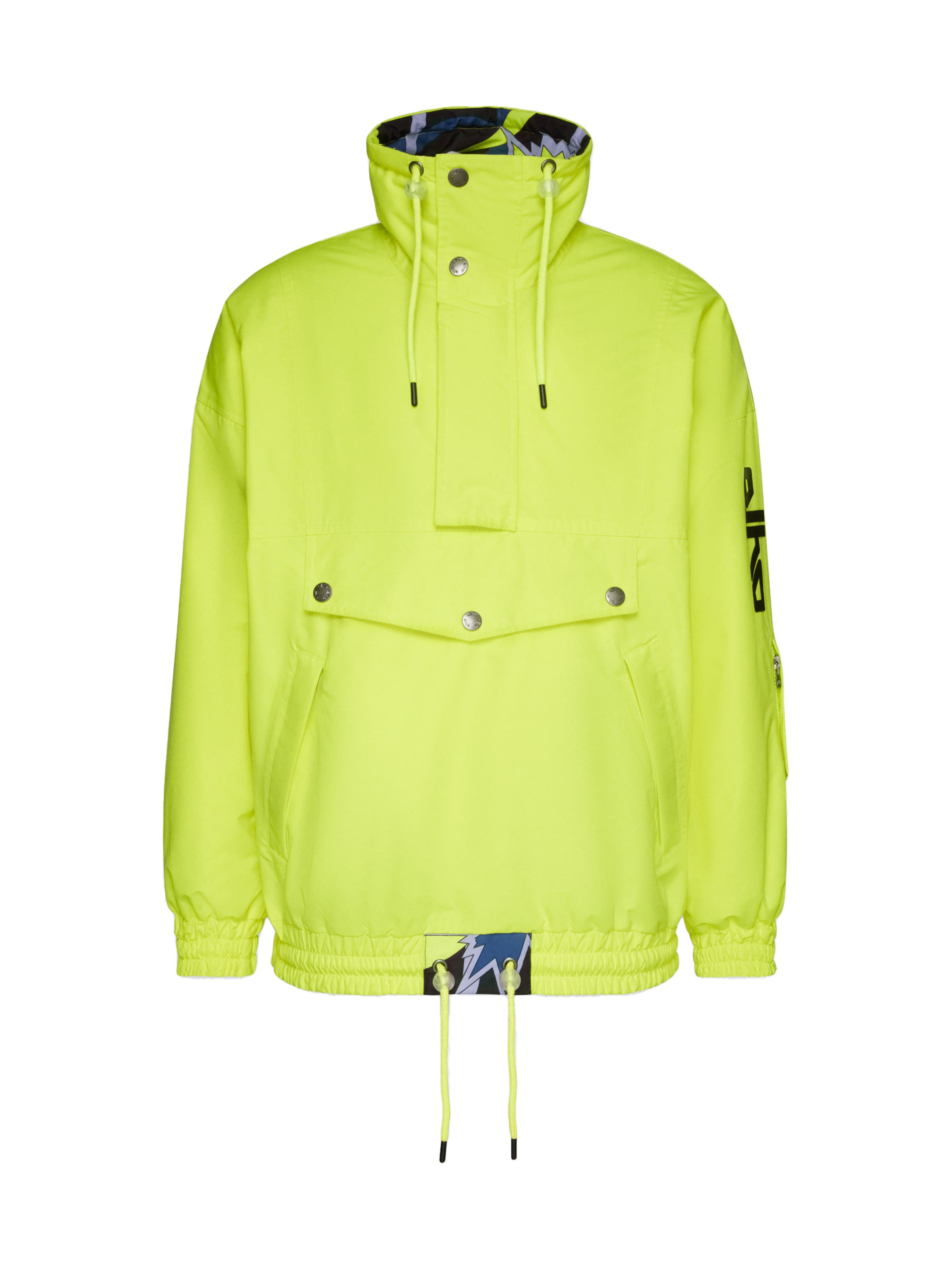 elho Athletic Jacket 'Klosters 89 II' in Neon yellow / Black, Item view