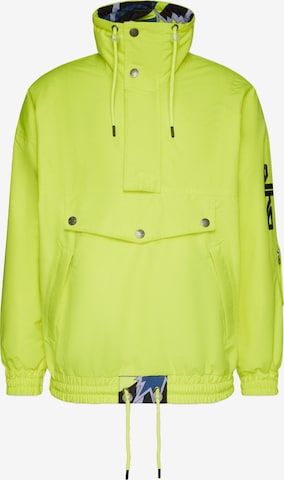 Veste de sport 'Klosters 89 II' elho en jaune : devant