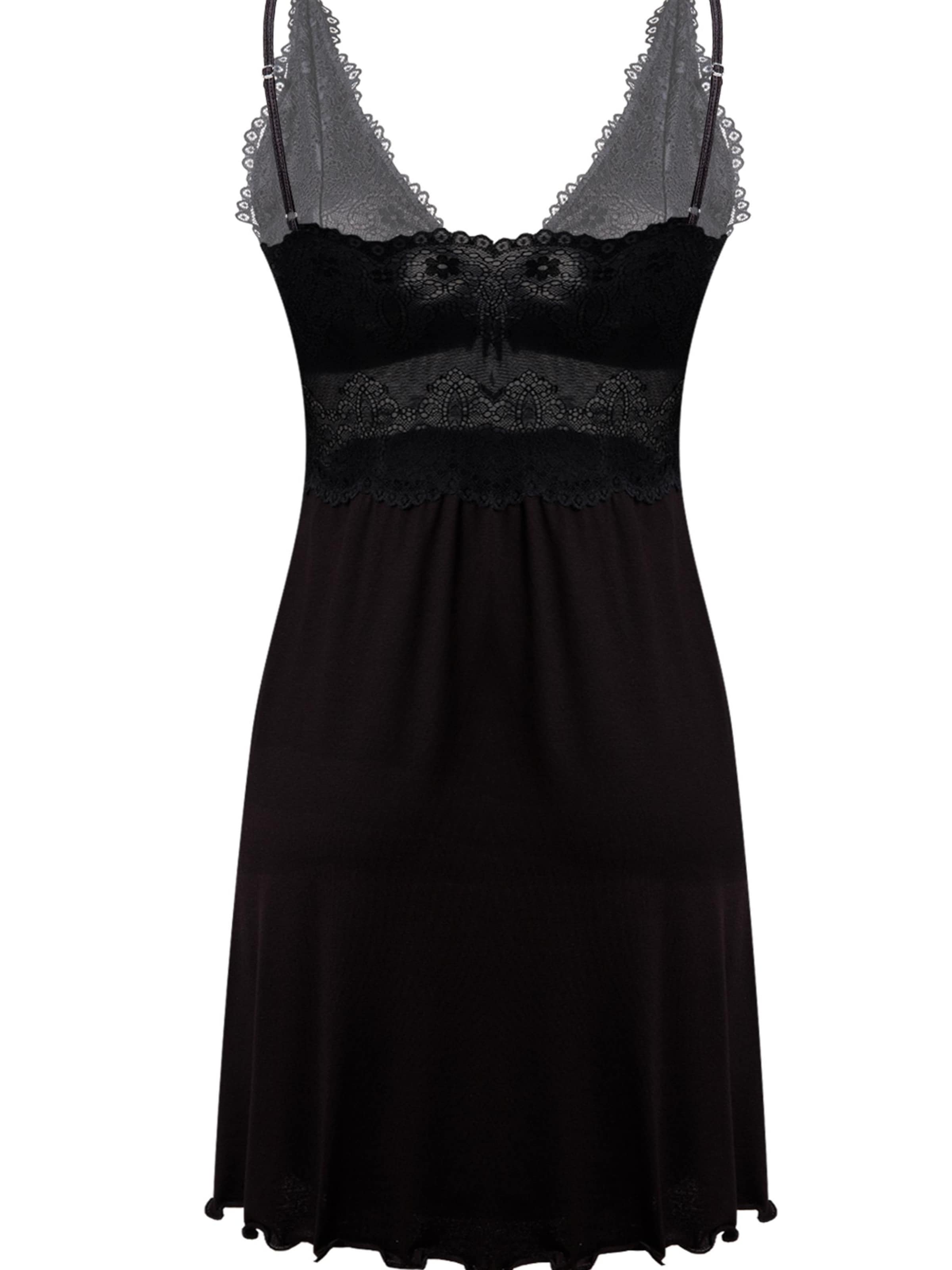 Vivisence Negligé '2041' in Zwart