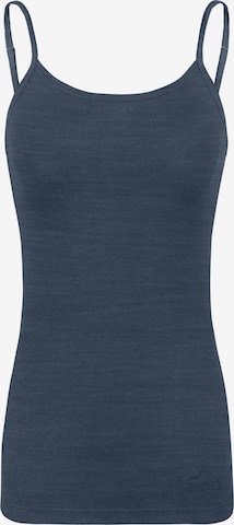 Maillot de corps ' ' normani en bleu : devant