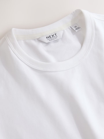 T-Shirt 'Motionflex' Next en blanc
