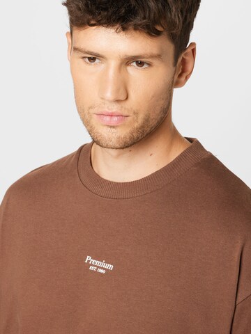 JACK & JONES T-Shirt 'Blakam' in Braun