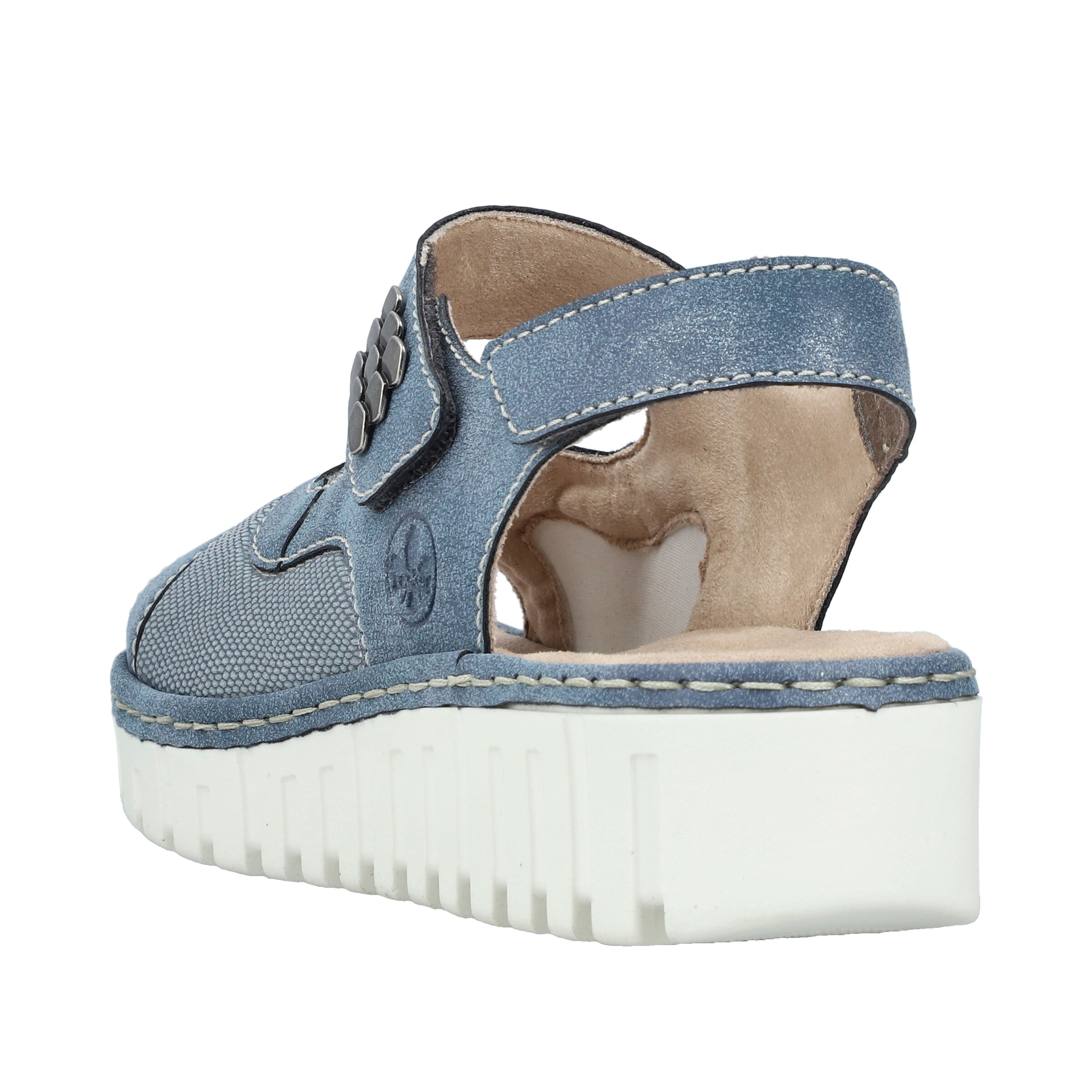 Sandales Rieker en bleu