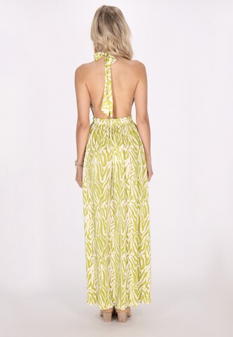 Robe IZIA en vert