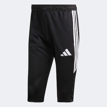 ADIDAS PERFORMANCE Slim fit Workout Pants in Black