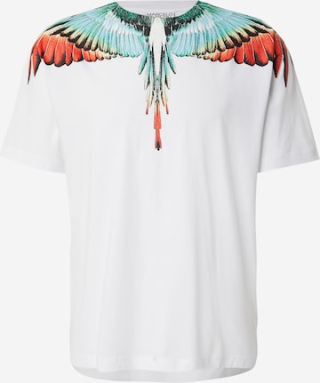 Marcelo Burlon Shirt 'ICON WINGS' in White: front