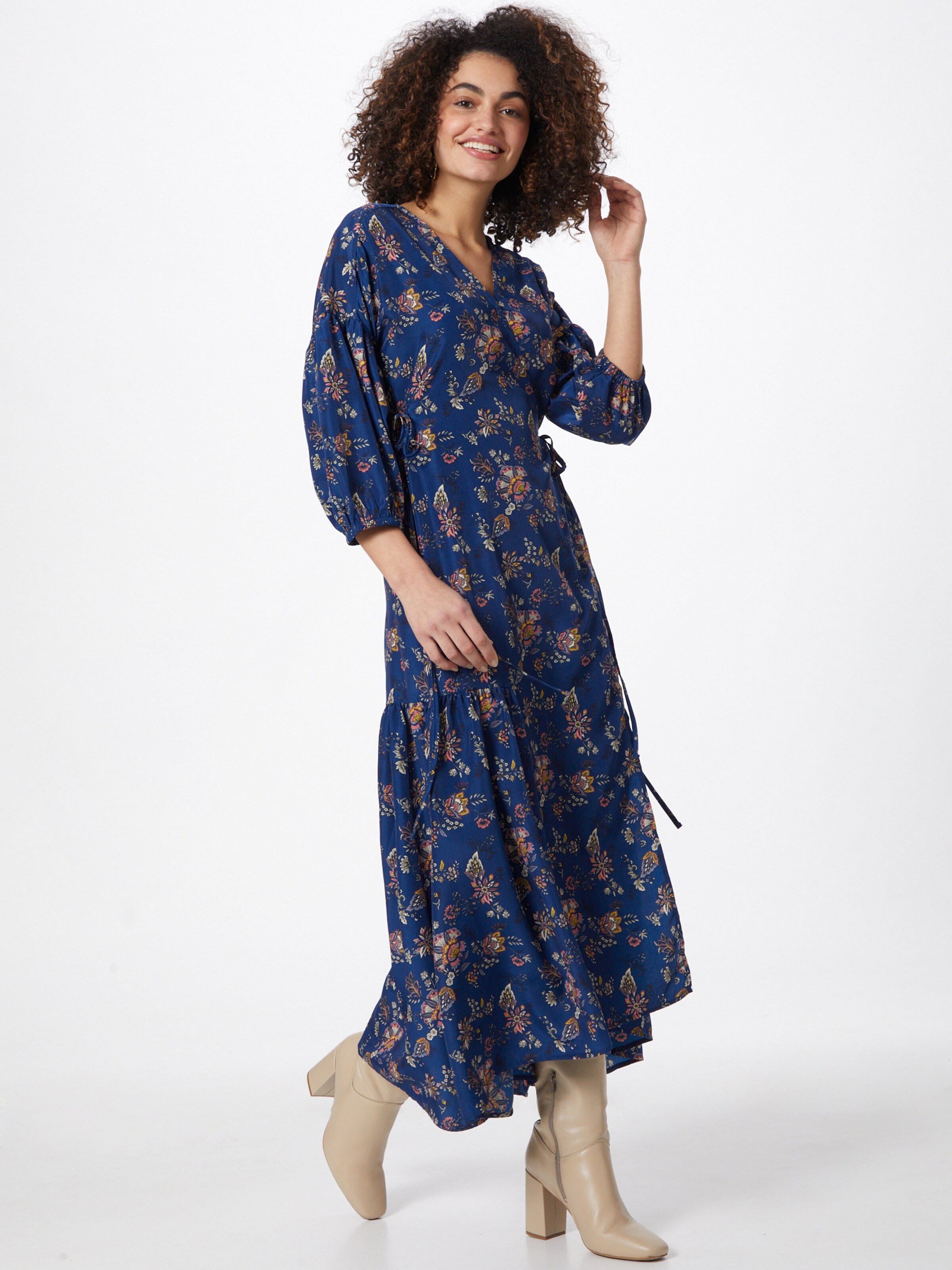 Frauen Kleider LEVI'S Kleid in Navy - QS61764 Frauen Kleider LEVI'S Kleid in Navy - QS61764