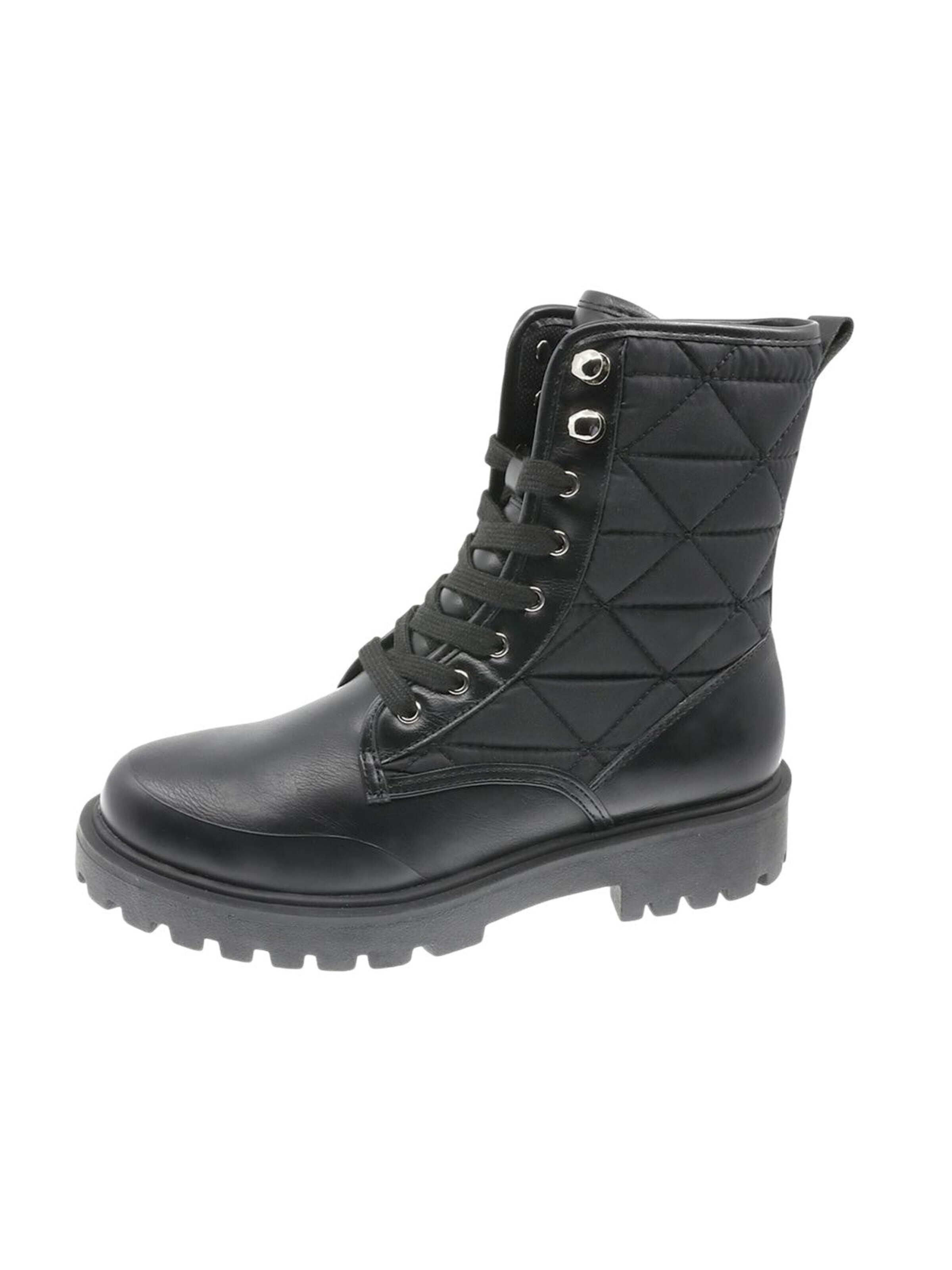 Beppi Bottes en 30 en noir, Vue avec produit