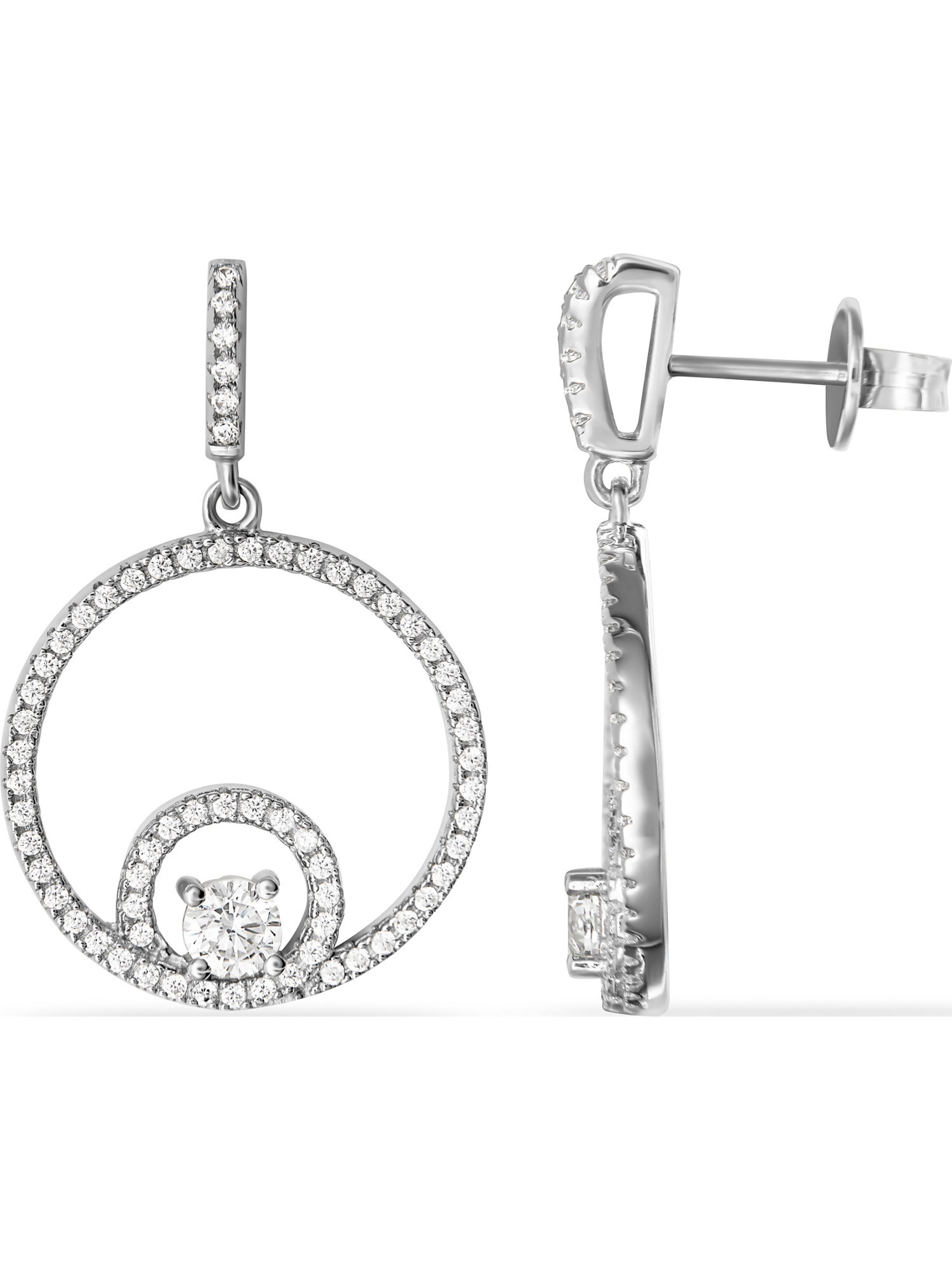 FAVS Ohrringe in Silber
