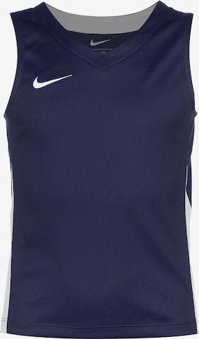 NIKE Functioneel shirt in Blauw: voorkant