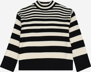 Vero Moda Girl Pullover 'HERMOSA' in Schwarz: predná strana