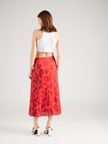 Esqualo Skirt in Red