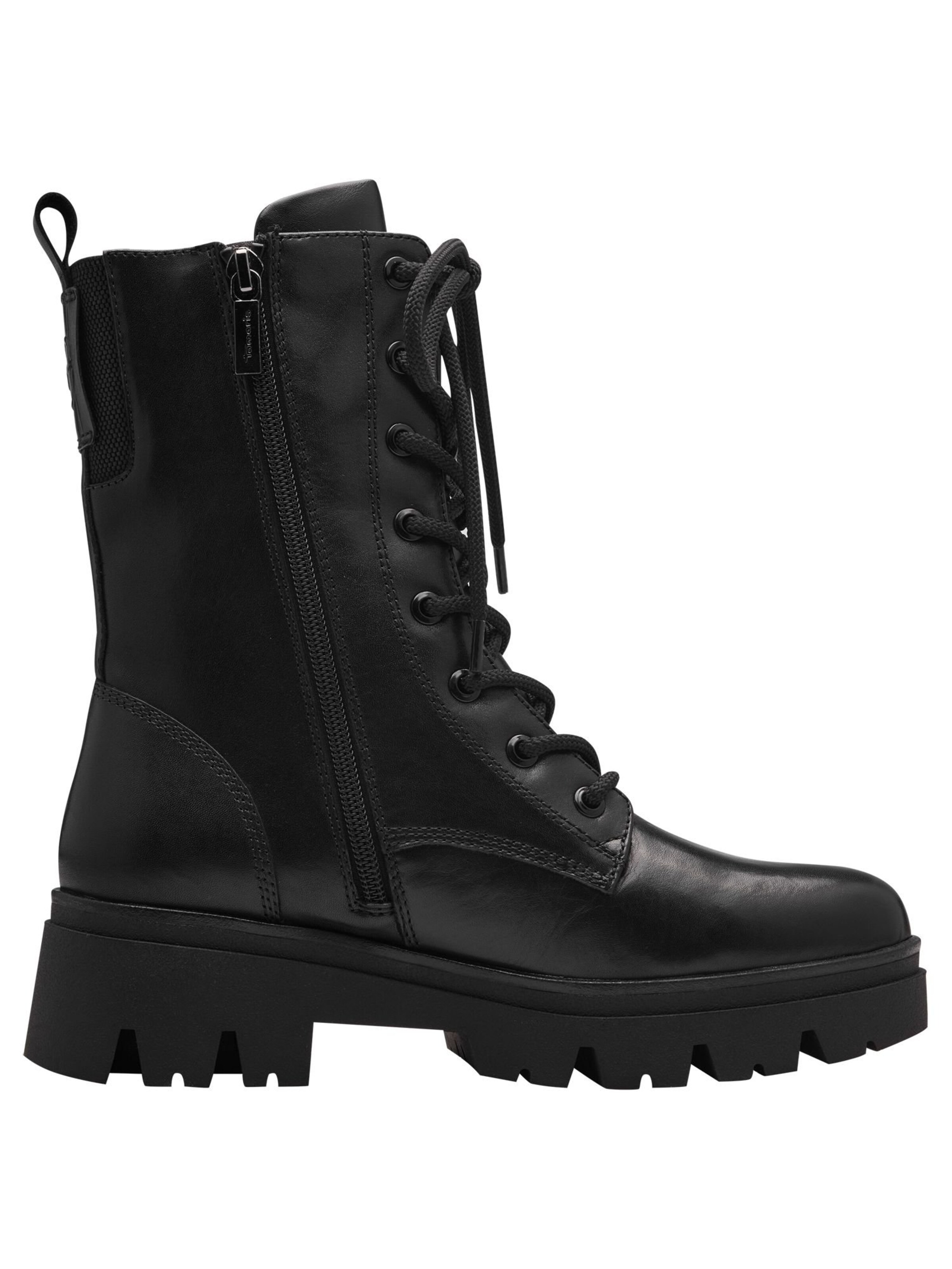 Tamaris Stiefelette in Schwarz