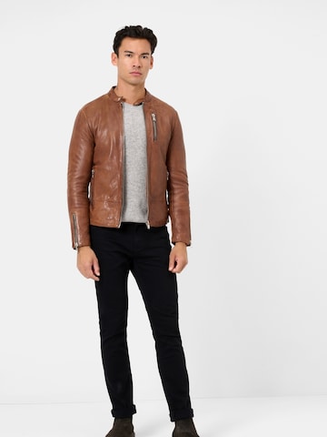 RICANO - Chaqueta de entretiempo 'Carlo' en marrón