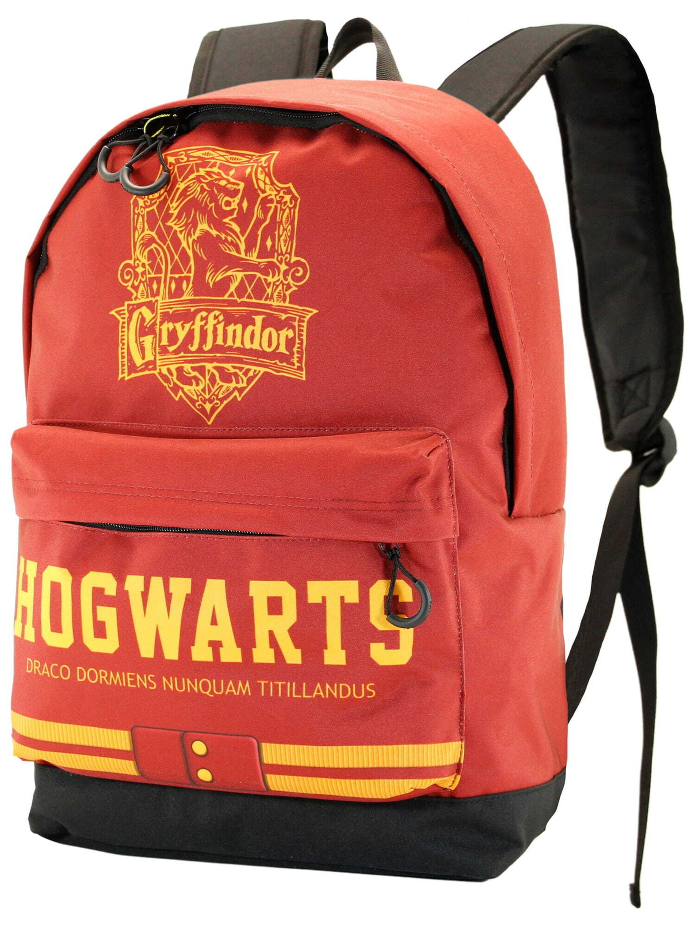 Warner Bros Backpack 'Gryffindor' in Red: front