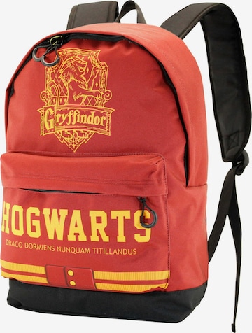 Warner Bros Rucksack 'Gryffindor' in Rot: Vorderseite