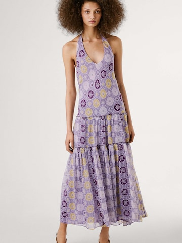 Pepe Jeans Summer dress 'Loney' in Purple: front