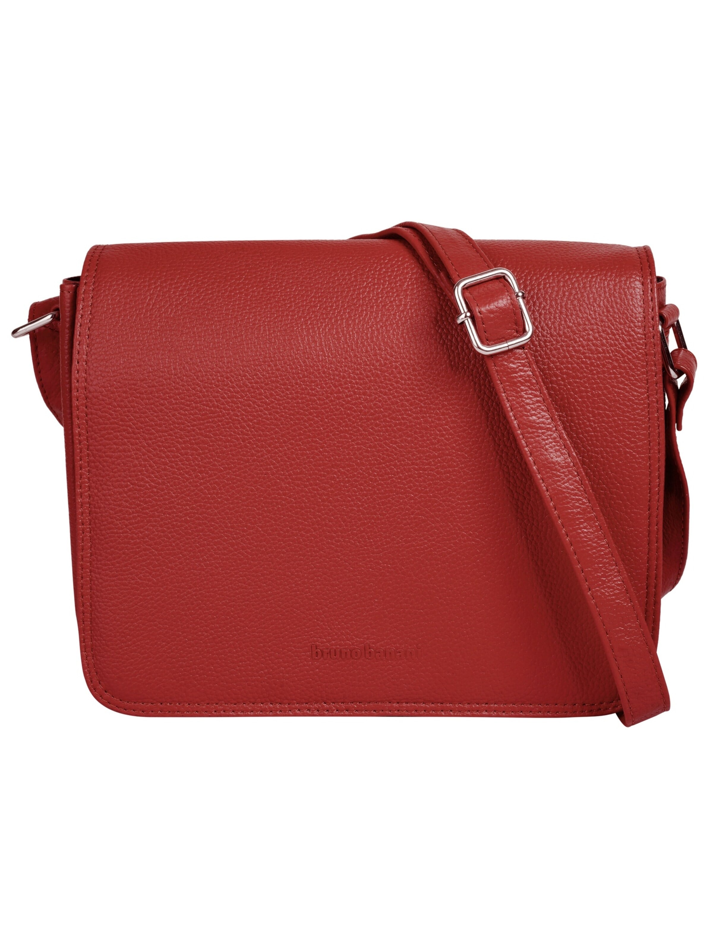 Bruno Banani Crossbody Bag in Red: front