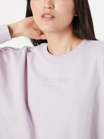 4F Sport sweatshirt i lila