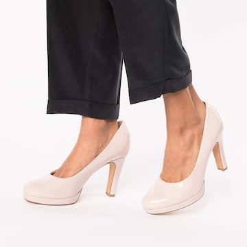 TAMARIS Pumps in Beige: voorkant