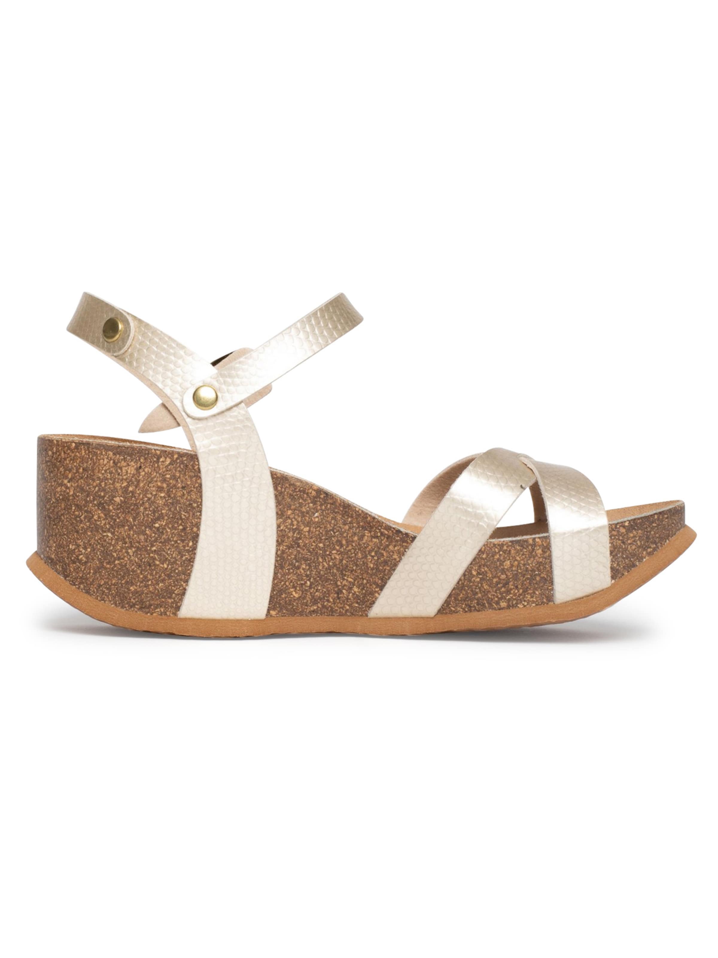 Bayton Босоножки с ремешком 'Venus' в Бежевый