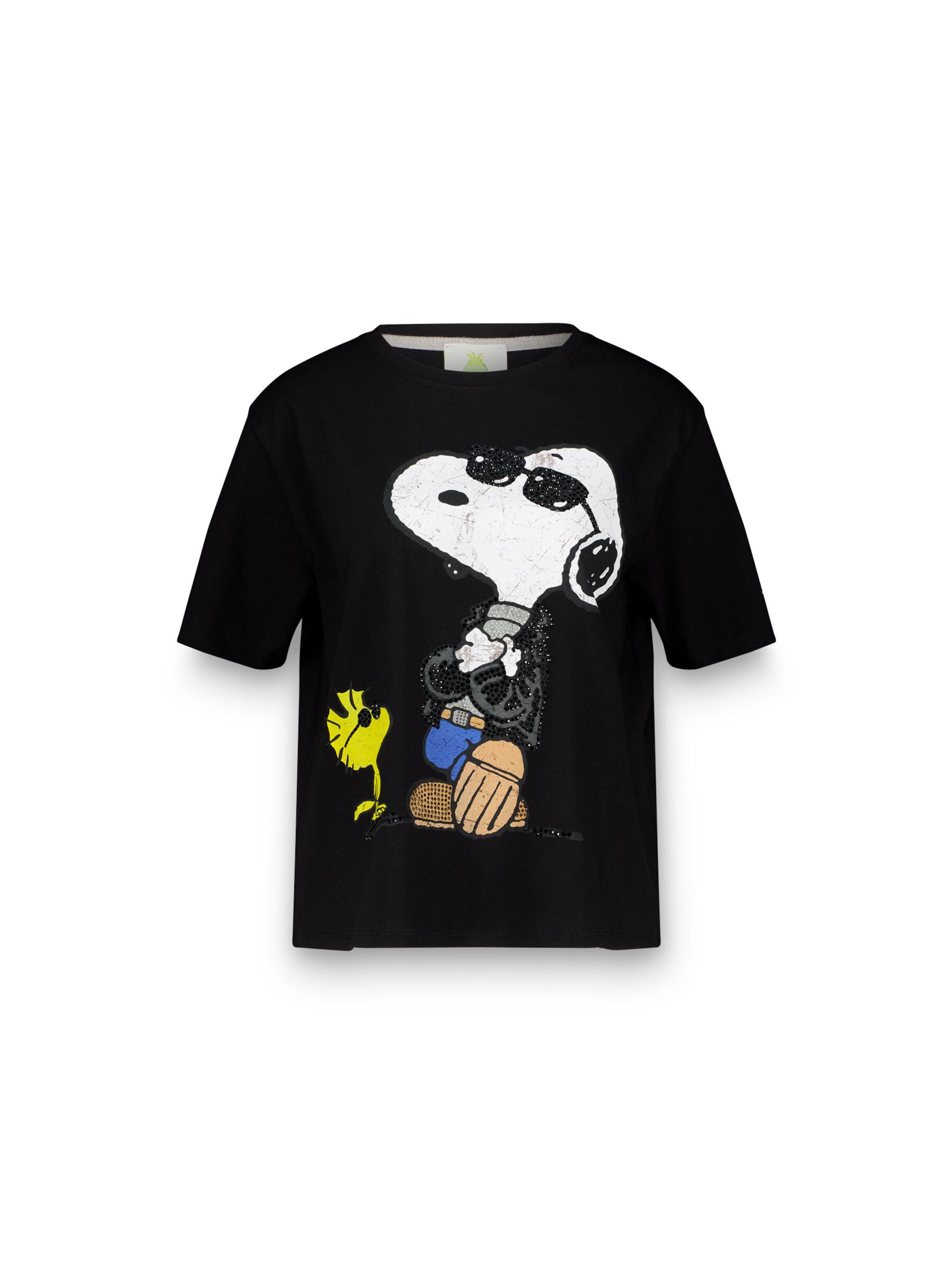 PRINCESS GOES HOLLYWOOD Shirt in Black: front