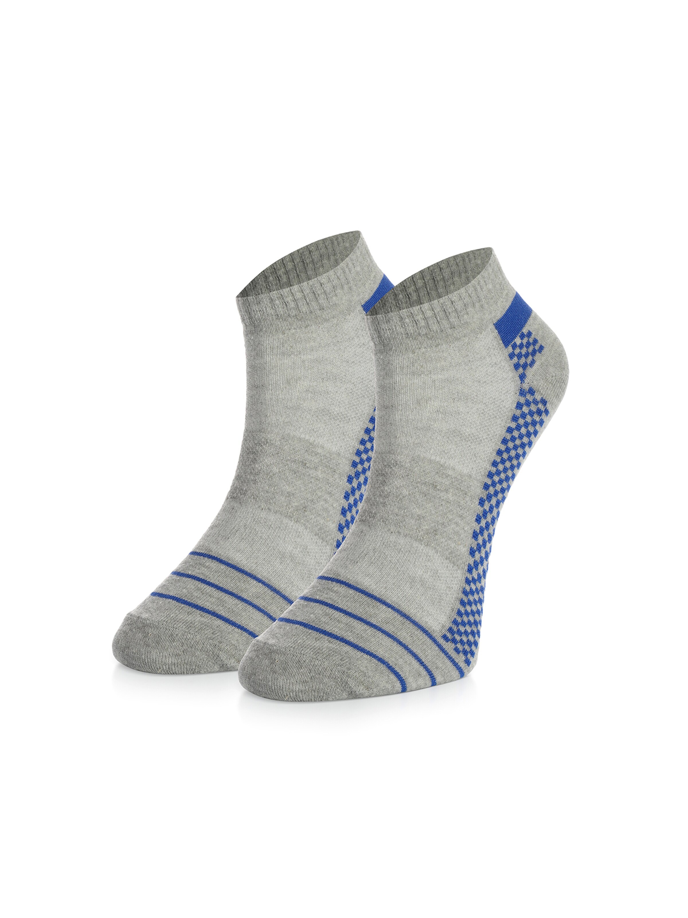 Crea Socks Ankle socks 'Sport' in Grey