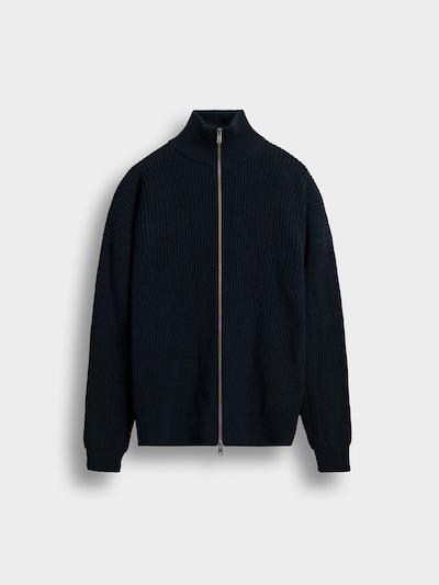 Burocs Knit Cardigan in M in Navy, Item view