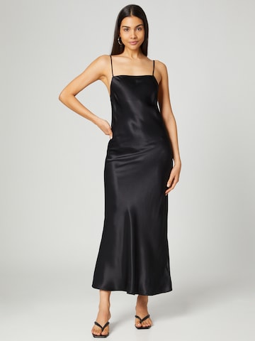 A LOT LESS Φόρεμα 'Ela' σε μαύρο: μπροστά