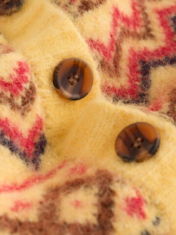 Next Knit cardigan in Yellow