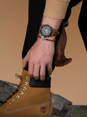 TIMBERLAND Analoog horloge in Zwart