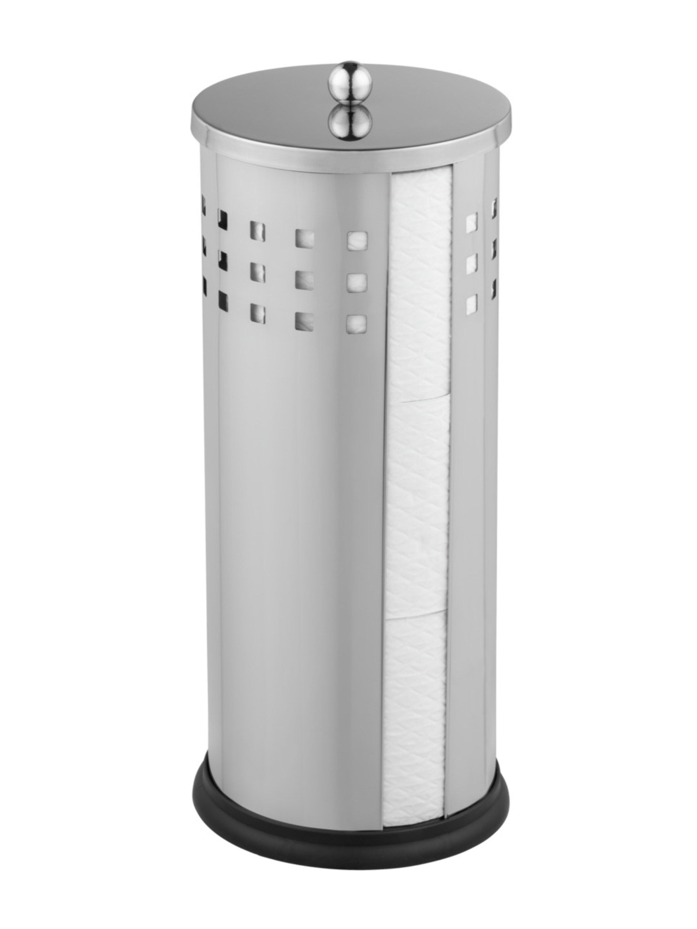 Wenko Toilettenpapierhalter 'Ancona' in Silber