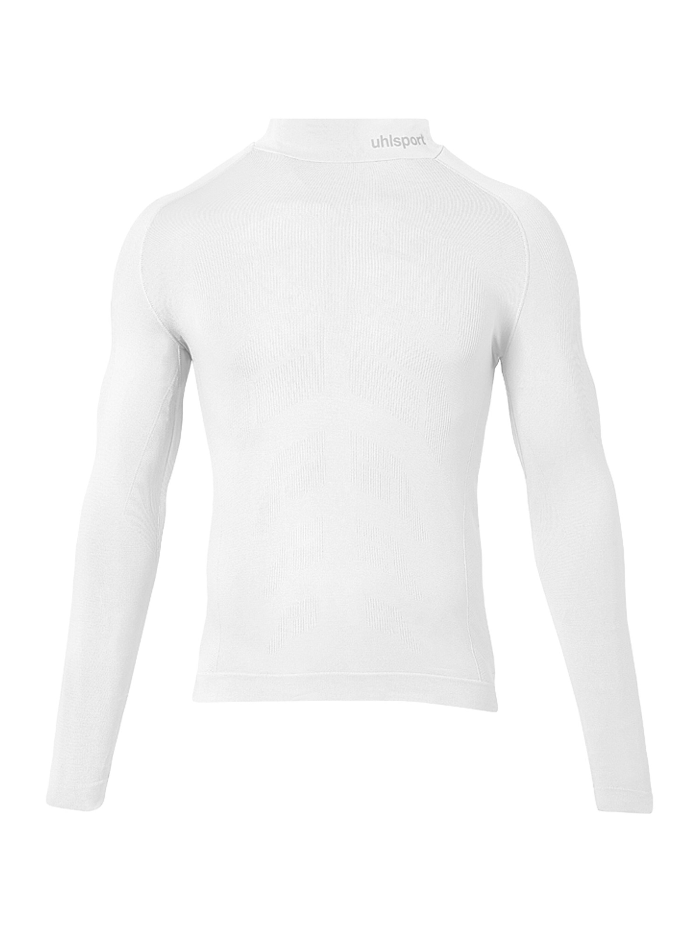 UHLSPORT Base Layer in Weiß: Vorderseite