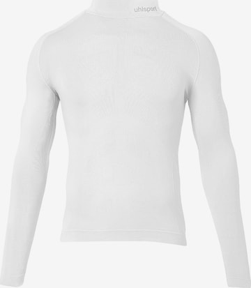 UHLSPORT Base Layer i hvid: forside