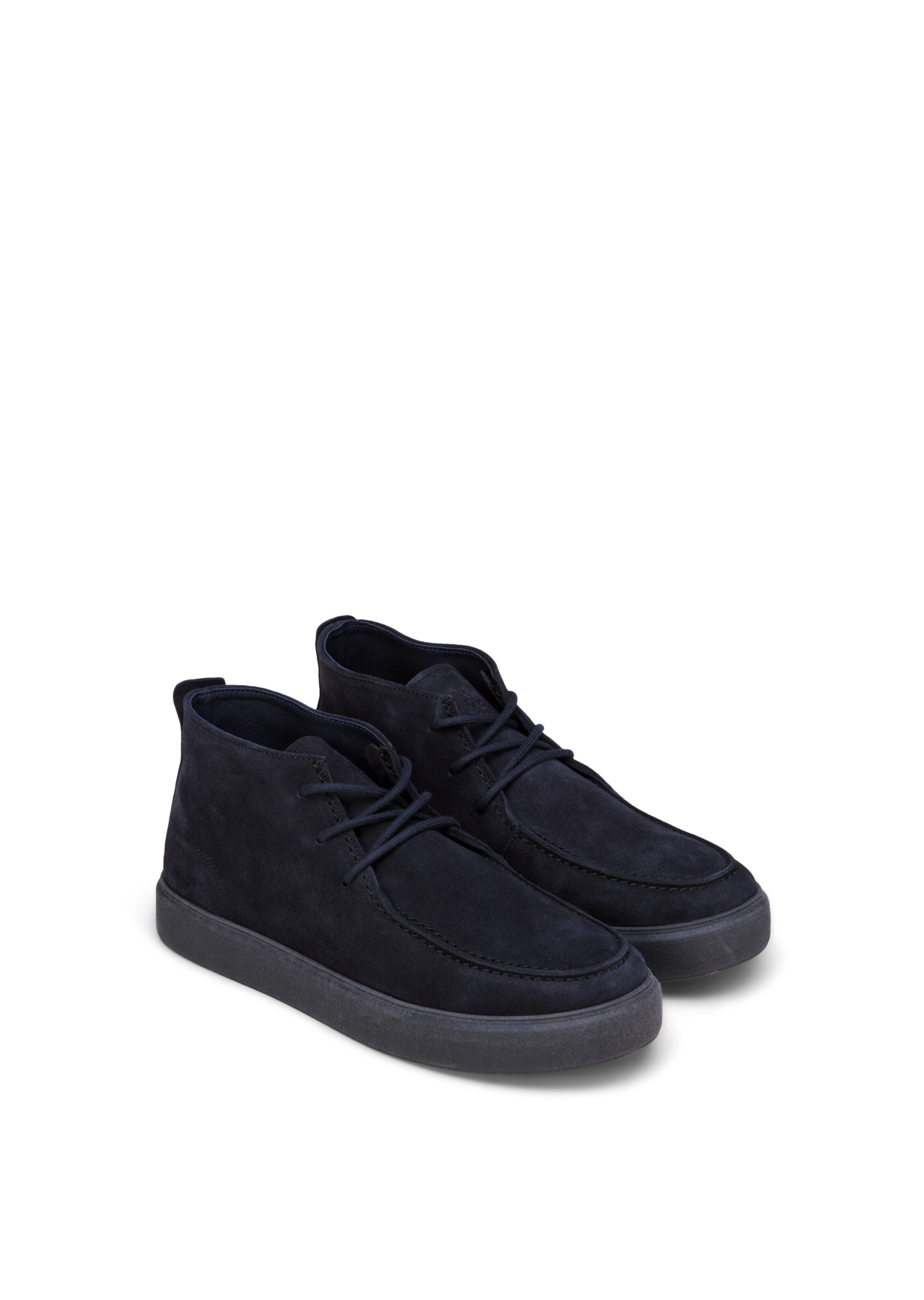 Marc O'Polo Chukka Boots 'Zen' in Blauw