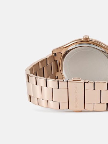 MICHAEL Michael KorsAnalogni sat - zlatna boja: stražnji dio