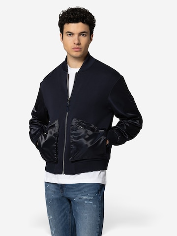 Veste mi-saison 'Fioello' 19V69 ITALIA en bleu : devant