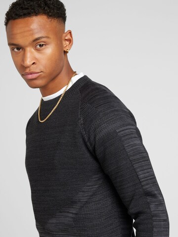 G-STAR Pullover in Schwarz