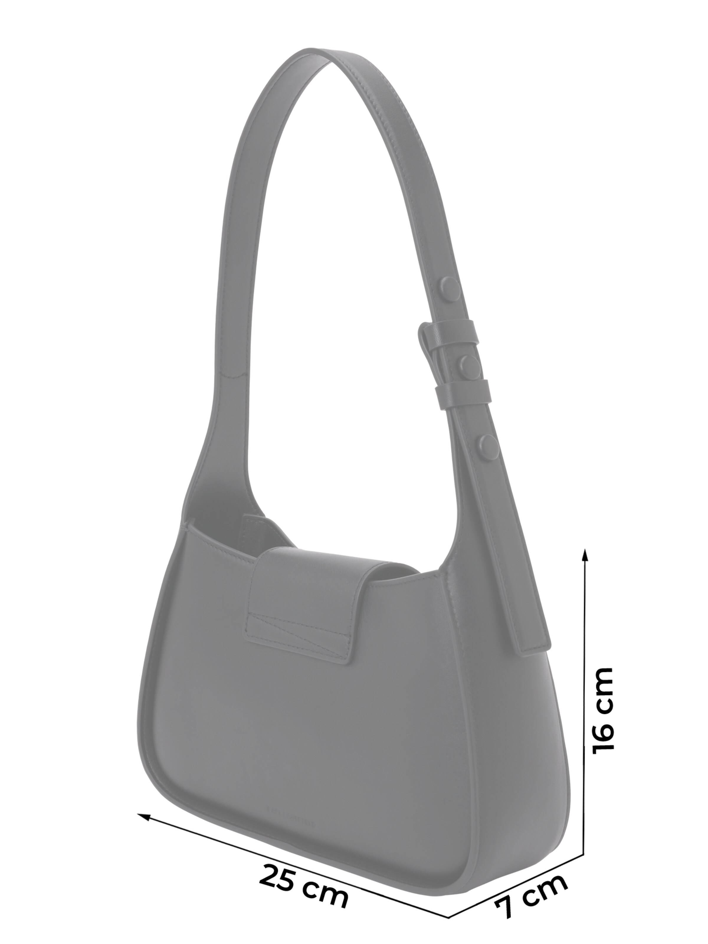 Karl Lagerfeld Õlakott, värv must